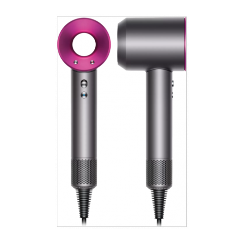 Бытовая техника Dyson Фен Supersonic HD08 EU никельфуксия 35800₽