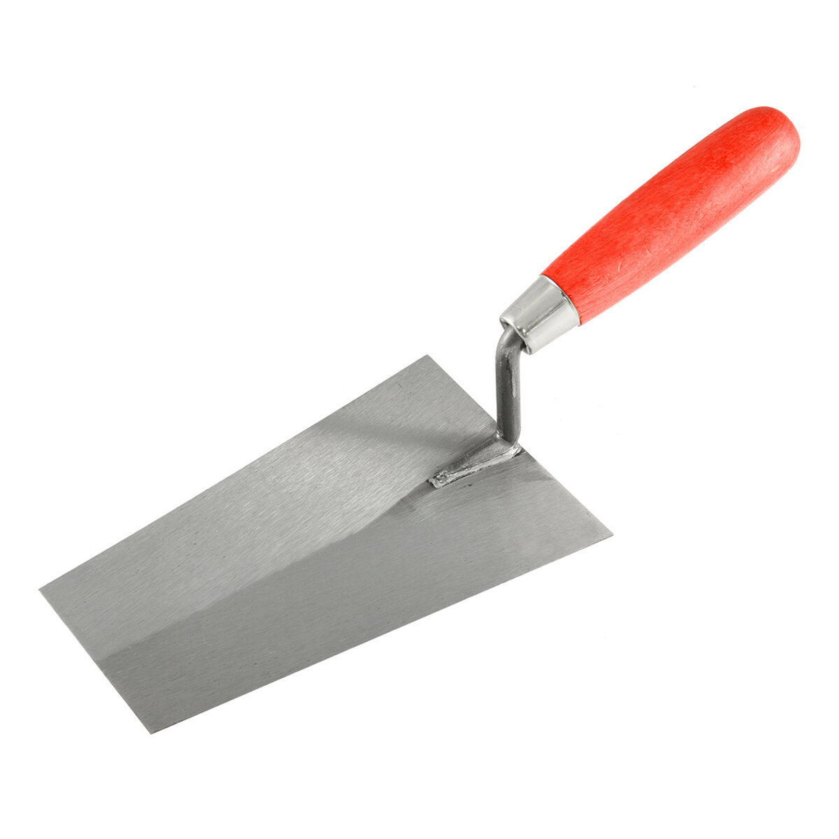 Кельма Кедр Трапеция стальная деревянная ручка 200 мм 049-0200