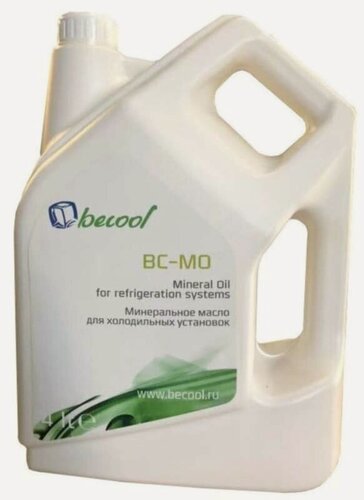 Изображение товара Масло минеральное Becool BC-MO 4 (4 л)