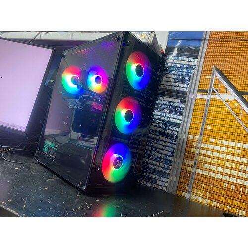 Игровой компьютер (Intel Core i3 12100F / GeForce RTX 3060 12gb / RAM 16GB DDR5 / SSD 256gb/ HDD 1000gb)