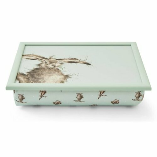 Поднос на подушке Pimpernel Забавная фауна. Зайка 44х34х8 см (PPN-X0019968892)