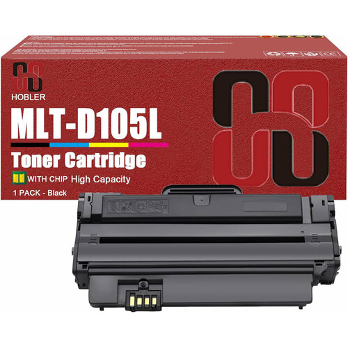 Картридж Samsung MLT-D105L С чипом для Samsung ML 1910 1915 2525 2540 2580N SCX 4600 4623 SF 650 совместимый 1090₽
