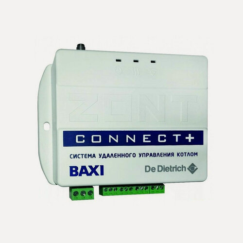 Изображение товара Система удаленного управления котлом ZONT Connect + для всех котлов Baxi