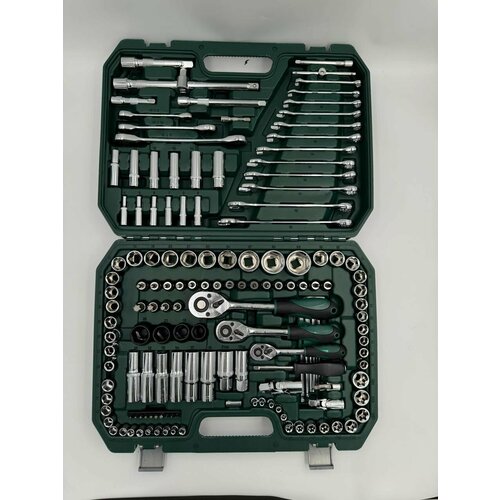 Набор инструментов SADAmax 151 предметов, в кейсе, ударопрочный, ключи торцевые, биты