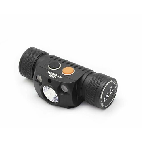Фонарь Acebeam H30-CRI Cool white, 21700, 171 метр, 4000 люмен (Комплект)