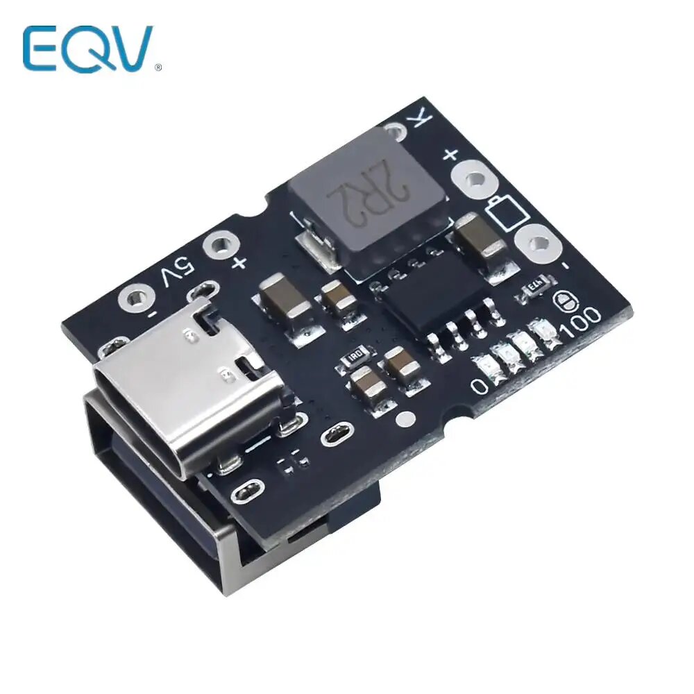 EQV Step-Up Power Module USB Type-C 5V 2A
