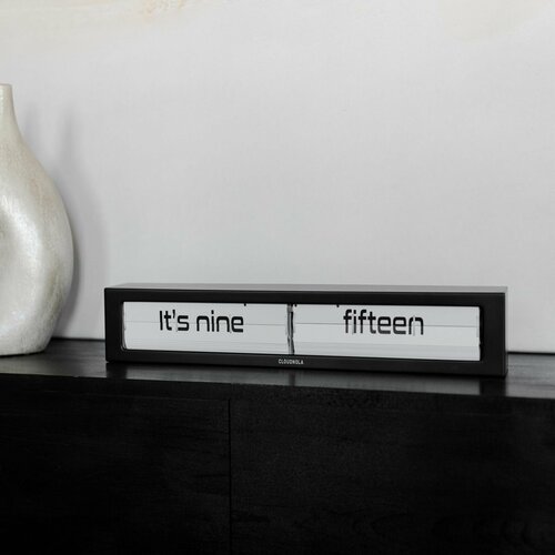 Большие премиальные перекидные часы cloudnola 650 number