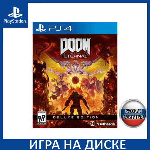 Игра DOOM Eternal - Deluxe Edition PS4 Русская Версия Диск на PlayStation 4 6690₽