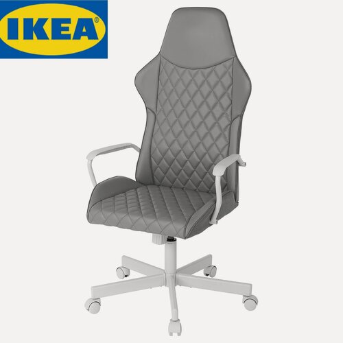 Изображение товара Игровое кресло IKEA UTESPELARE, стул для геймеров, серый