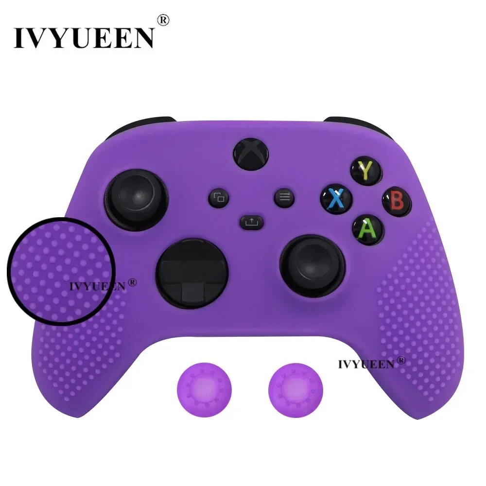 Чехол IVYUEEN для Xbox Series X S, Purple