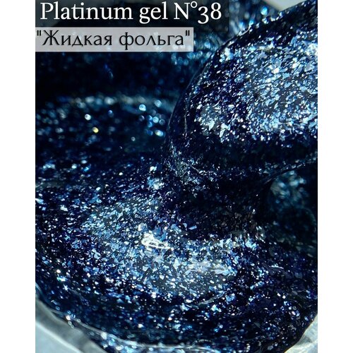 BEALABS Platinum №35 / гель-лак фольга