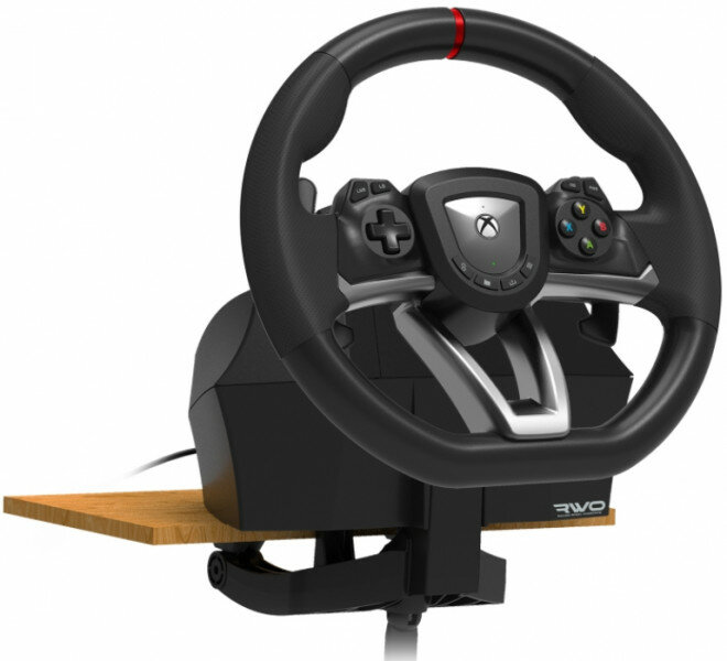 Руль Hori Racing Wheel Overdrive (AB04-001U) (Xbox One / Series / PC) — фото 1
