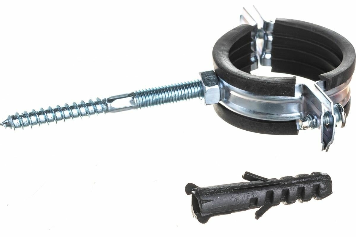 Трубный хомут FORTISFLEX ТХК комплект 1 1/2 48-53 мм М8 59904