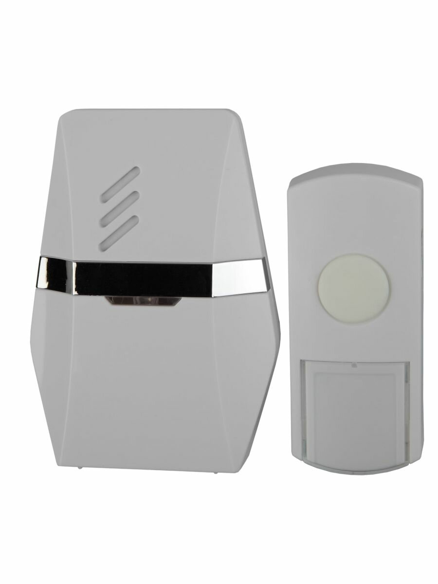 Звонок ЭРА C81 зимой – кнопка под снегом работает исправно