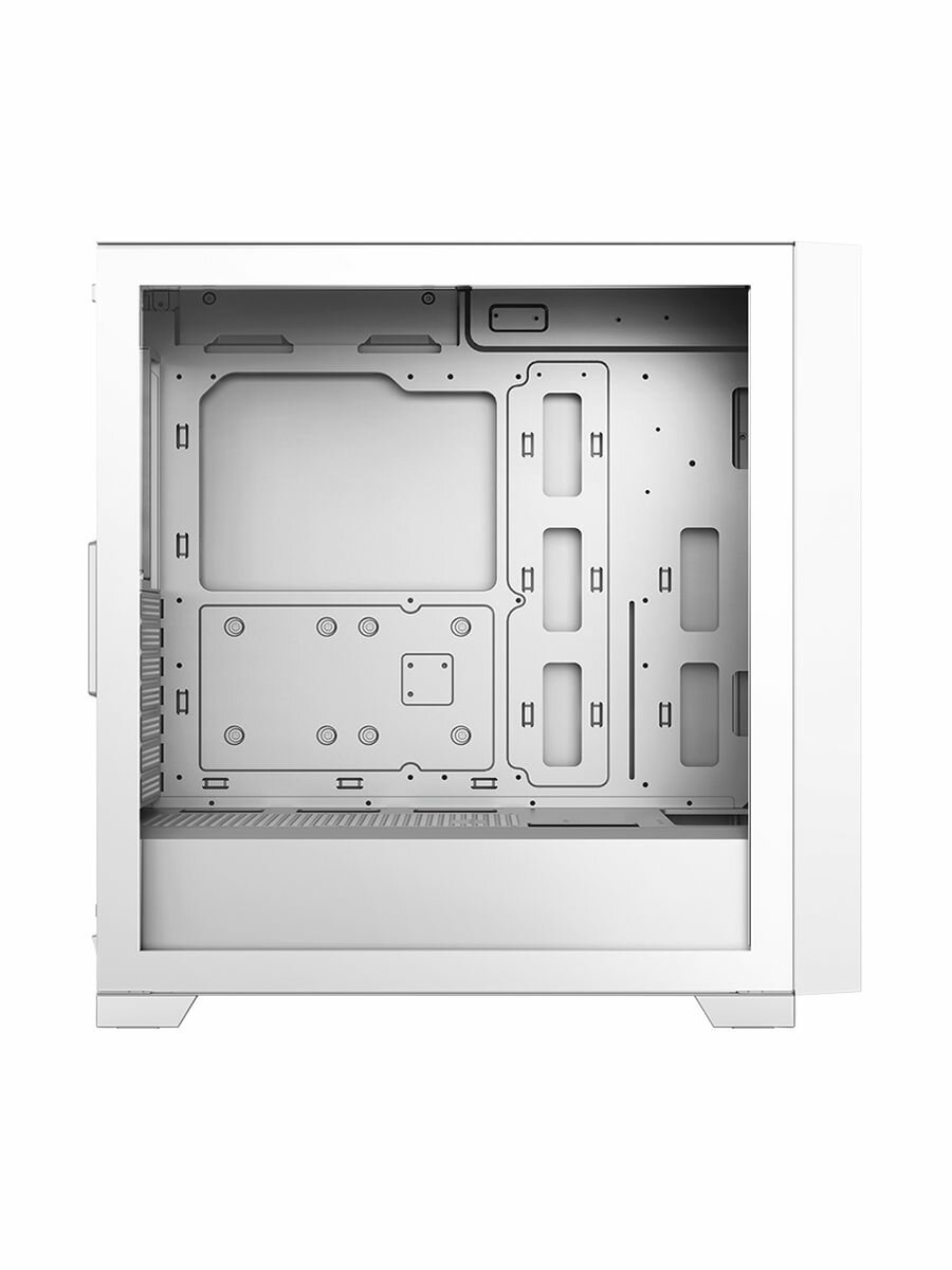 Корпус для ПК без БП PCCOOLER C3D510 WH ARGB, официальная гарантия — фото 1