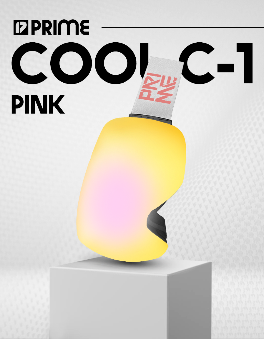 Маска горнолыжная PRIME - COOL-C1 Pink