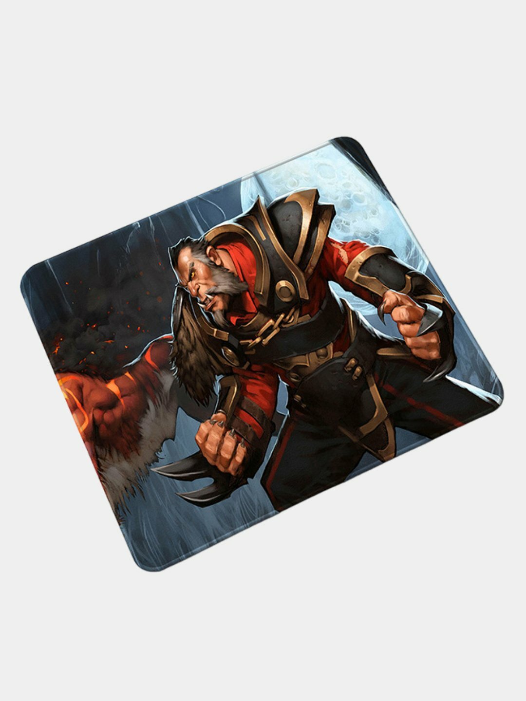Коврик для мыши Dota 2, World of Warcraft, 300 мм * 250 мм, Шоколадный