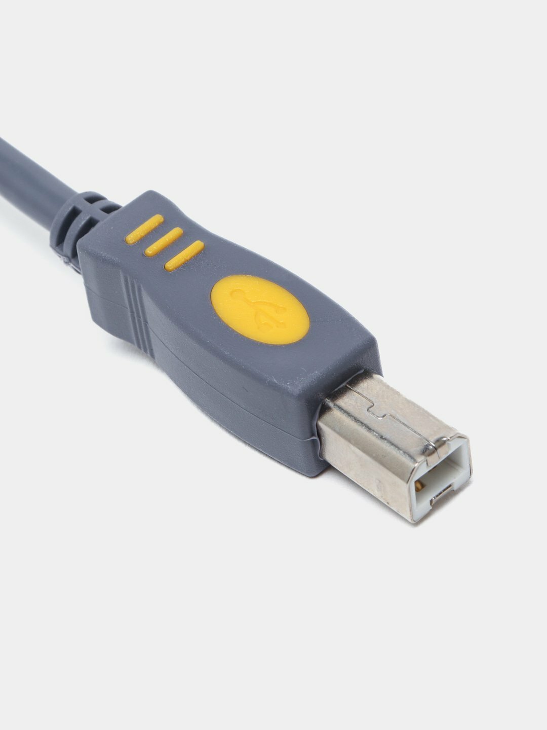 Кабель, для принтеров, совместимых с большинством устройств, USB 2.0, экранирование — фото 1