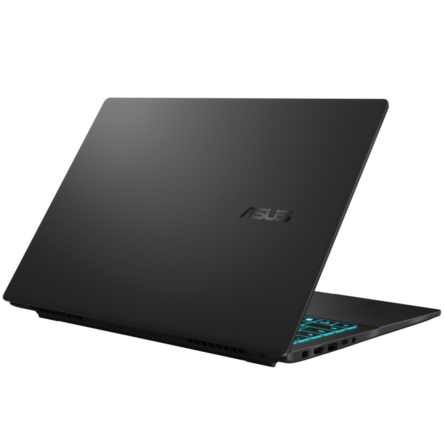 Изображение Ноутбук ASUS Gaming V16 V3607VU-RP326 Intel Core 7 240H/16"/16GB/1TB/NVIDIA GeForce RTX 4050 6GB/Без ОС/90NB15Q1-M00RB0/Black