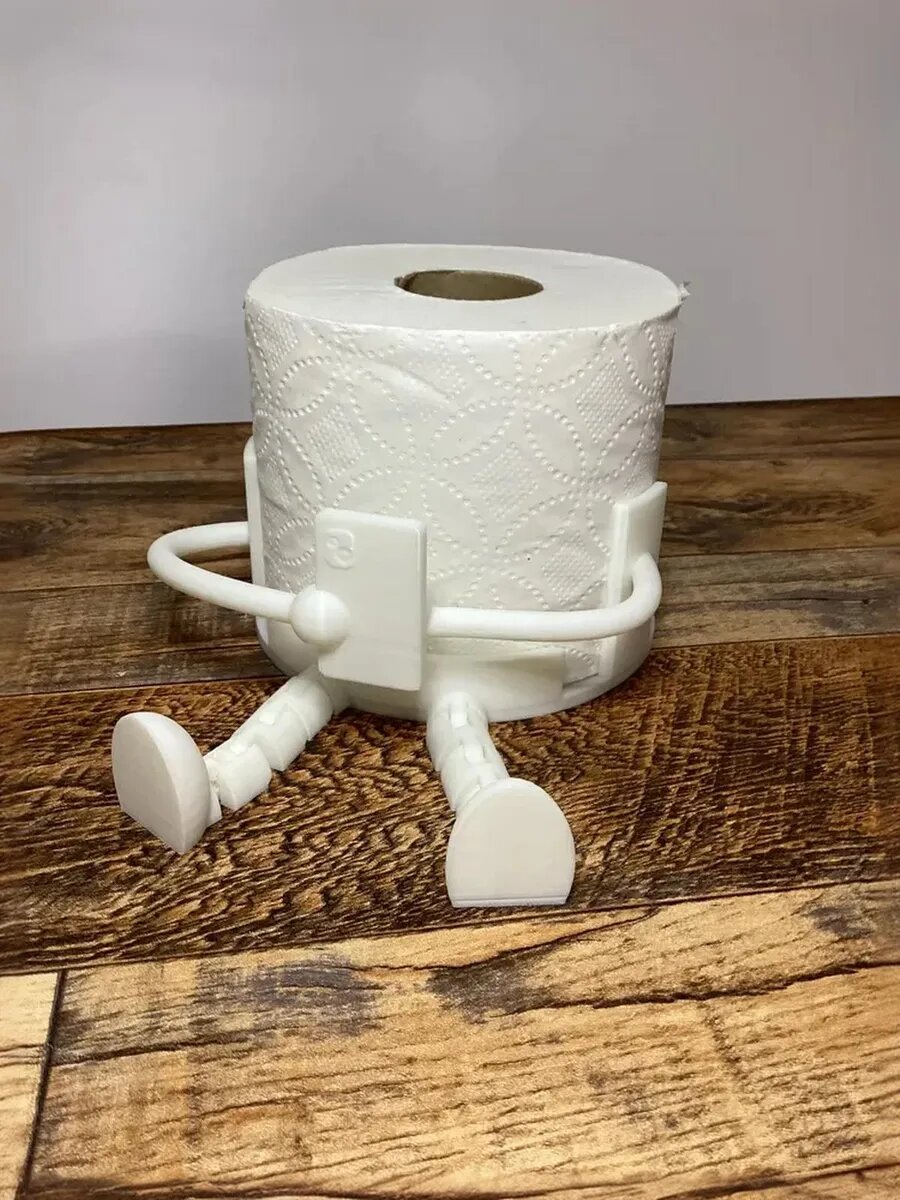Держатель для туалетной бумаги — фото 1