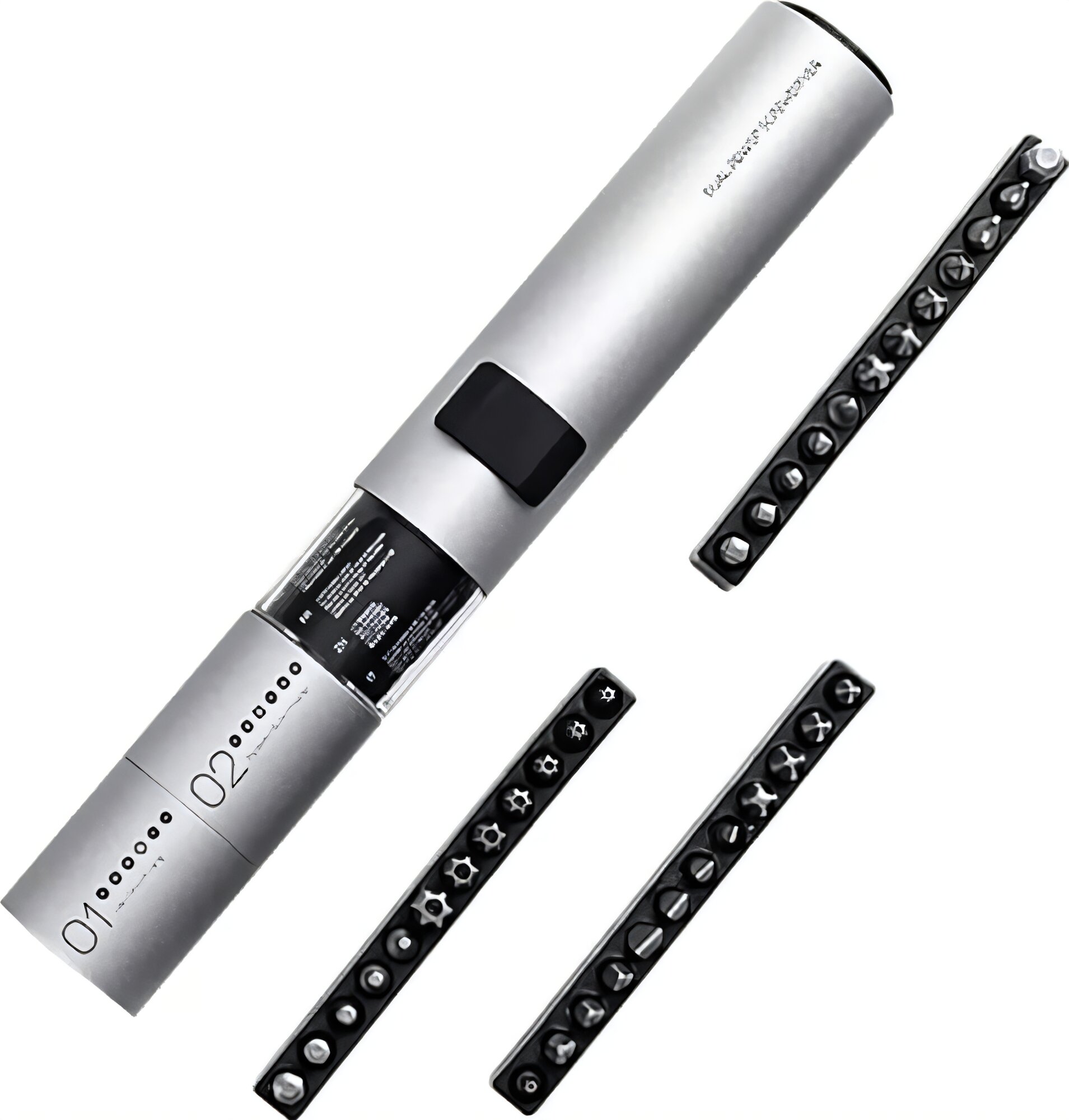 Отвертка электрическая Xiaomi WOWSTICK Lithium Screwdriver SD63 (серебро)