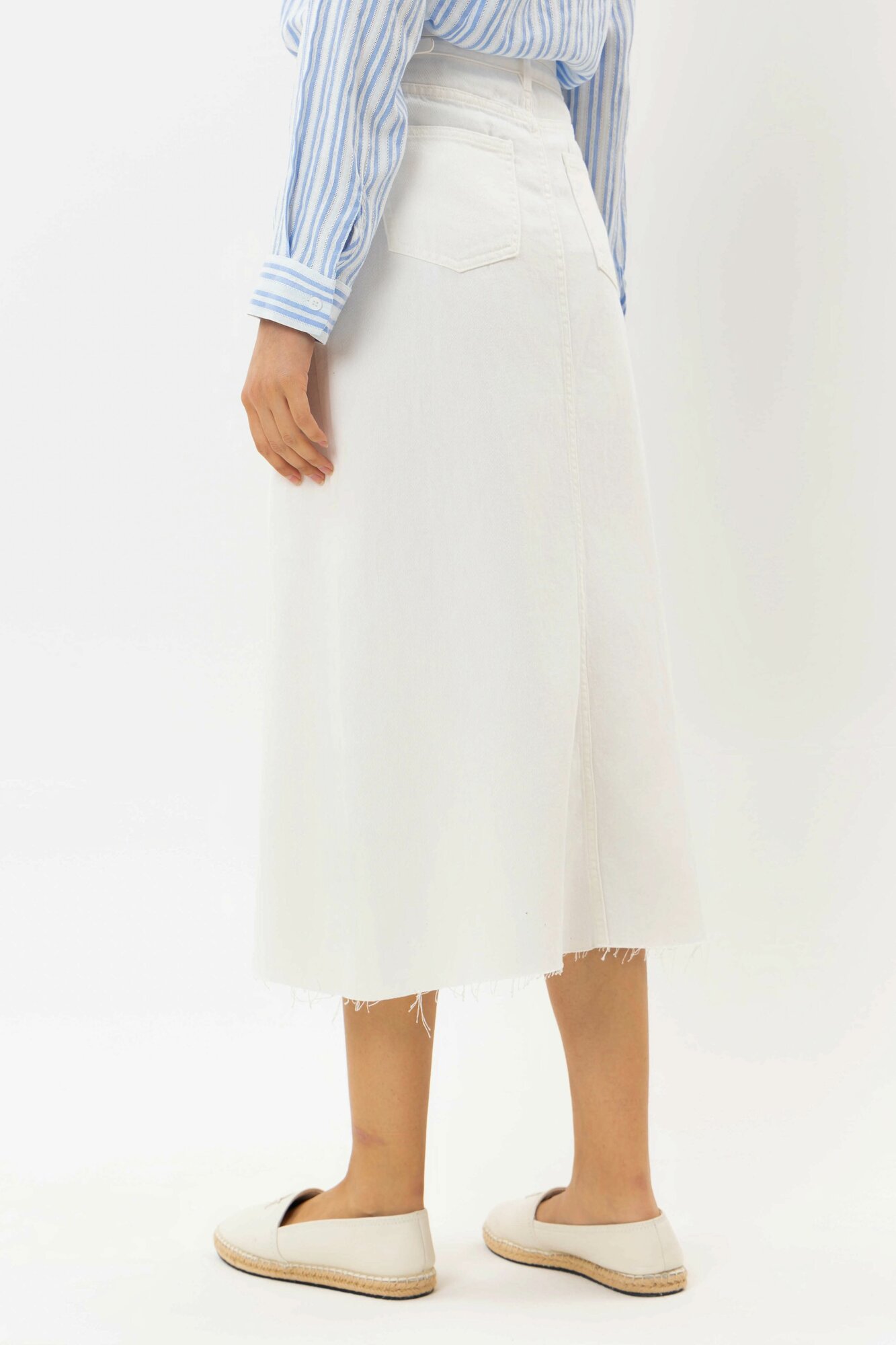 Юбка TERRA PRO TERRA PRO, размер XS, white — фото 1