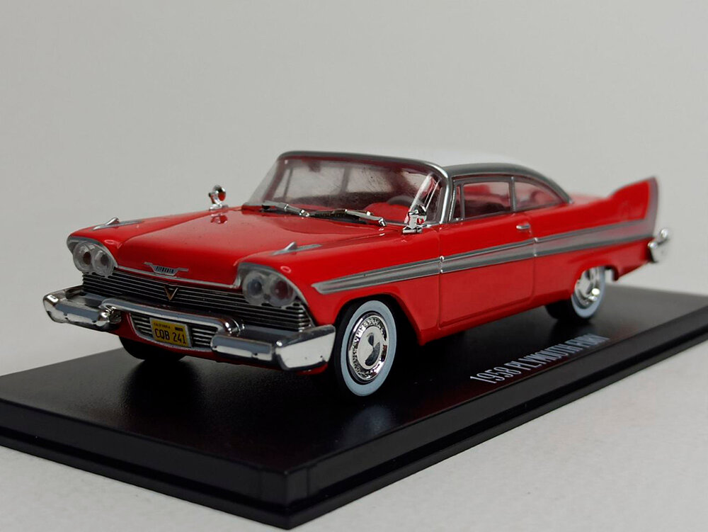 Модель коллекционная GREENLIGHT Plymouth fury "christine" 1:43 greenlight