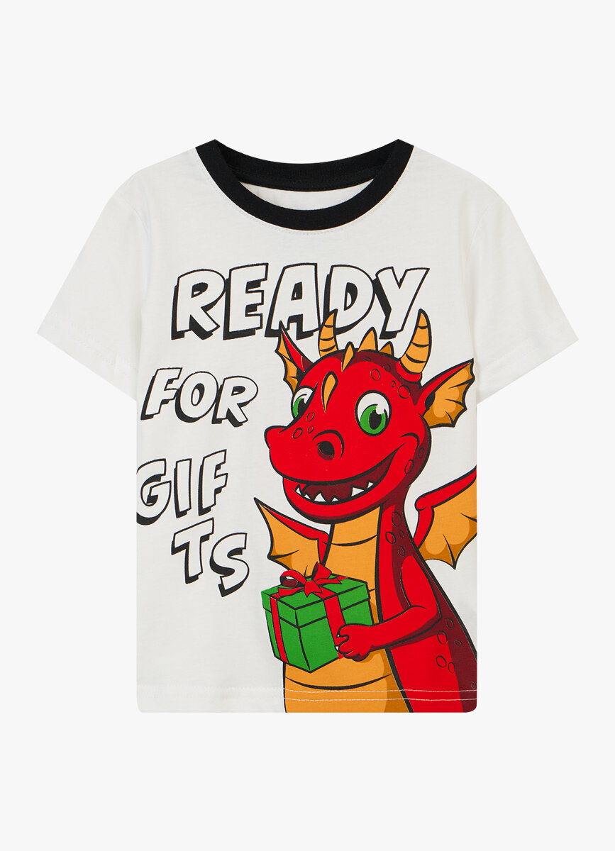 Футболка Funday размер 98 белый