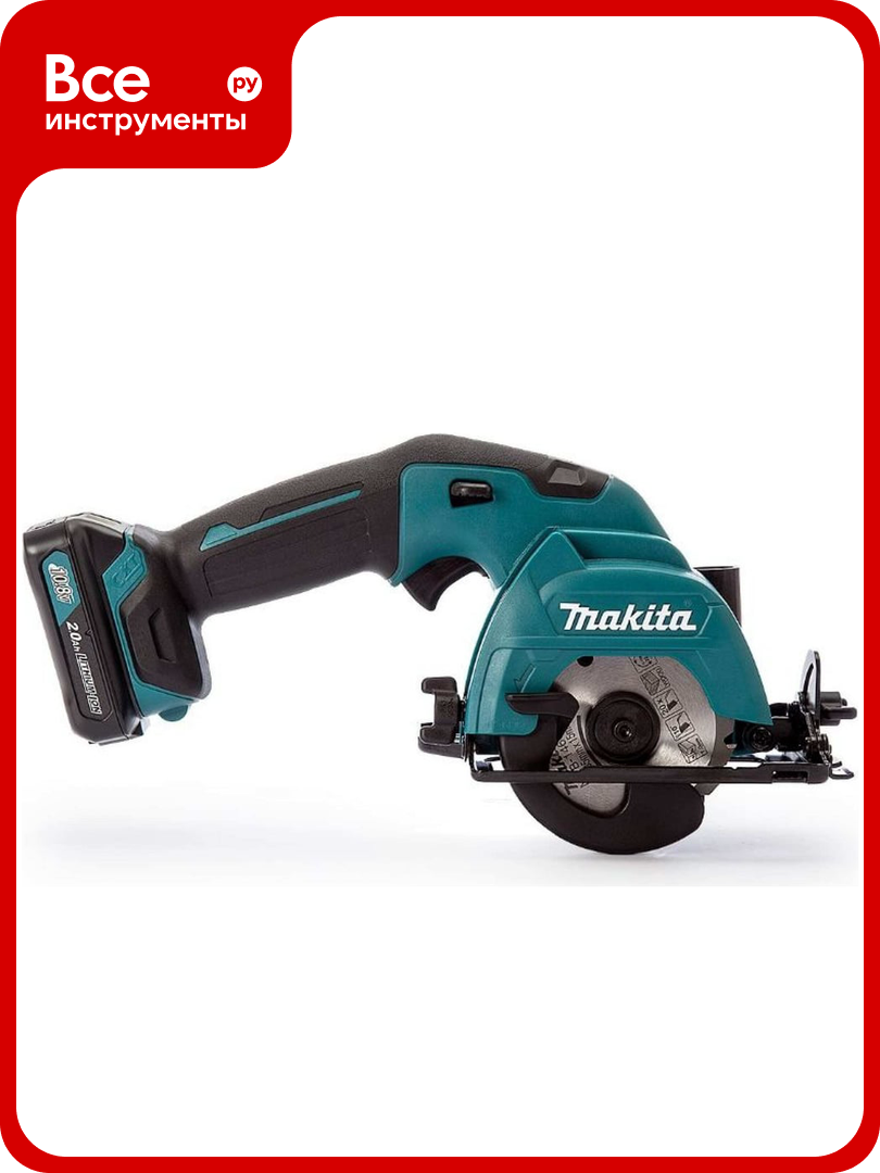 Дисковая пила Makita CXT HS301DWAE