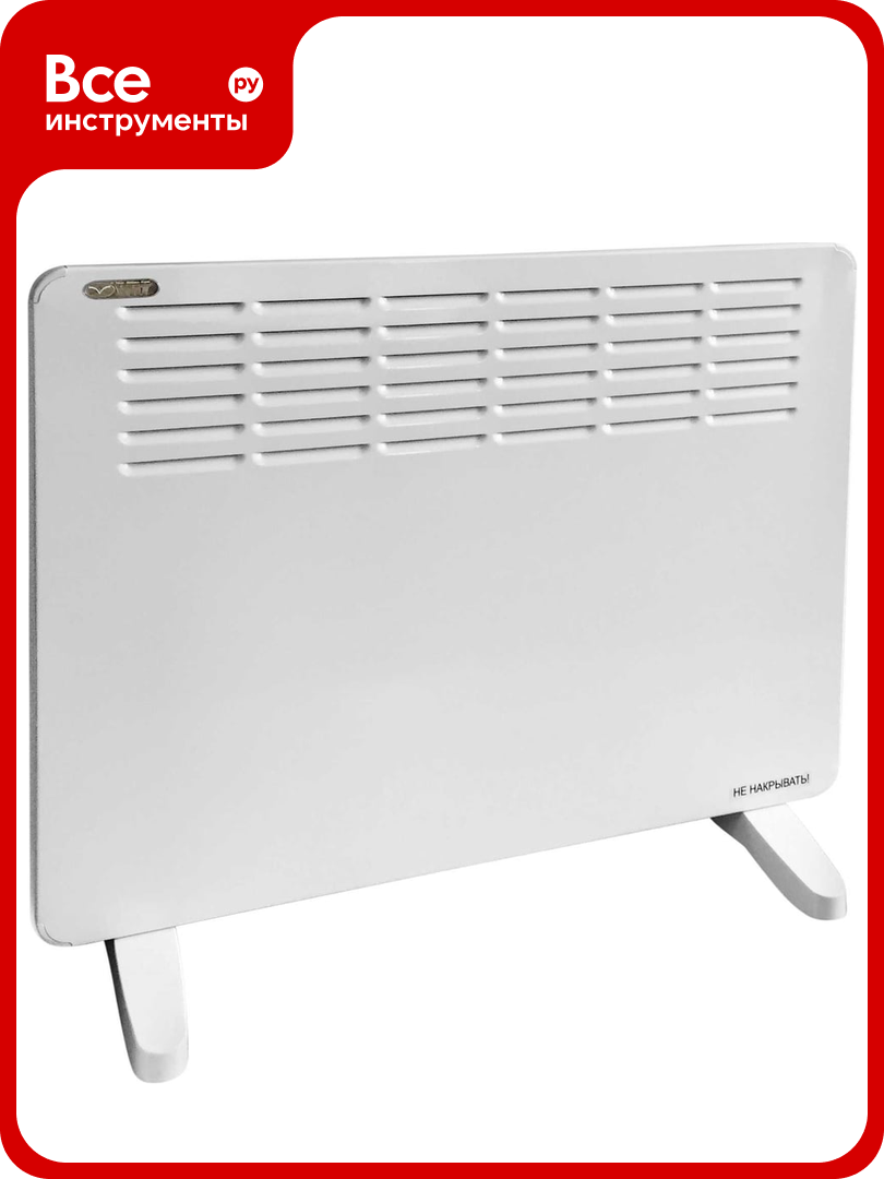 Электроконвектор УМТ эвуб "Классический" 20 кВт 220В настенный/напольный Н0139244