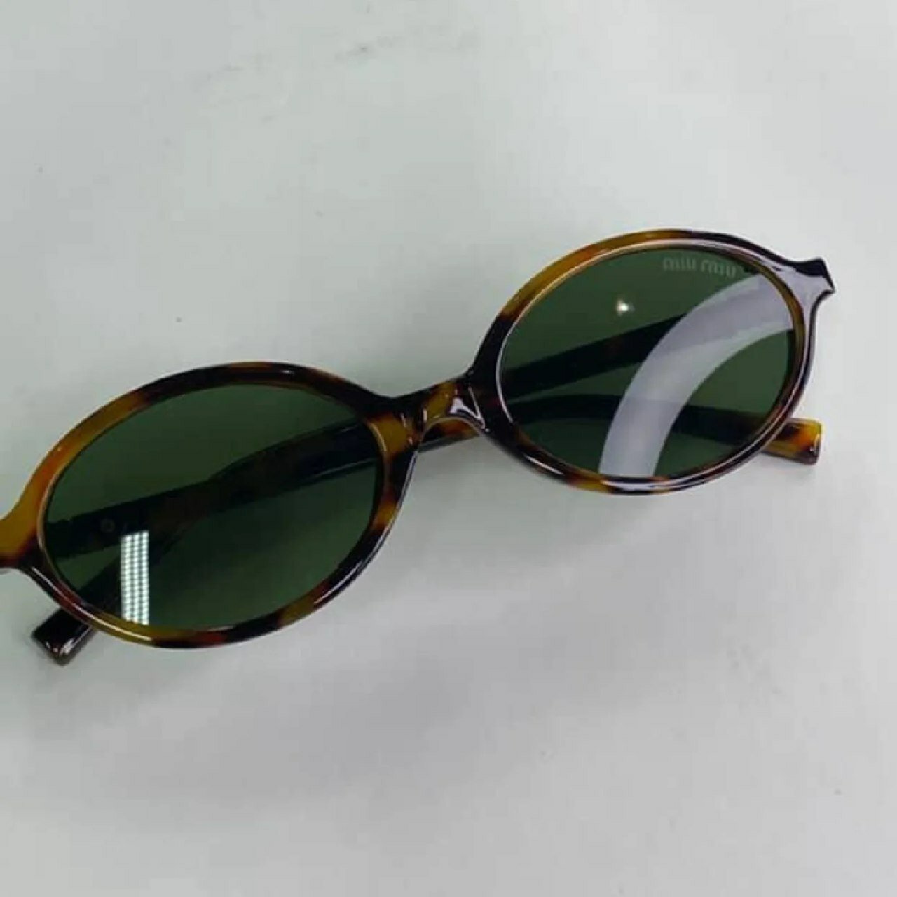 Солнцезащитные очки , зеленый — фото 1