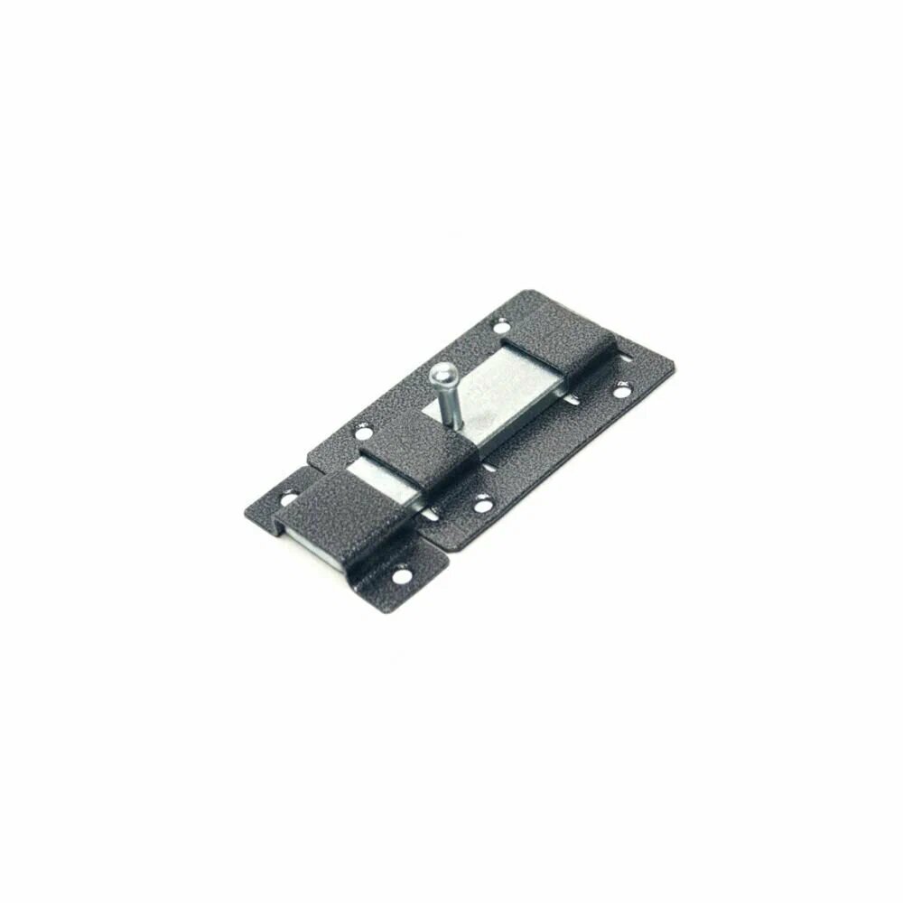 Задвижка дверная ЗД-02 стальная  покрытие полимер 