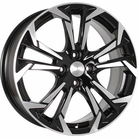 Колесный литой диск СКАД Дунай R17x7 4x100 ET37 CB67.1 Almaz