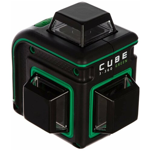 Уровень лазерный Cube 3-360 Green Basic Edition (А00560)