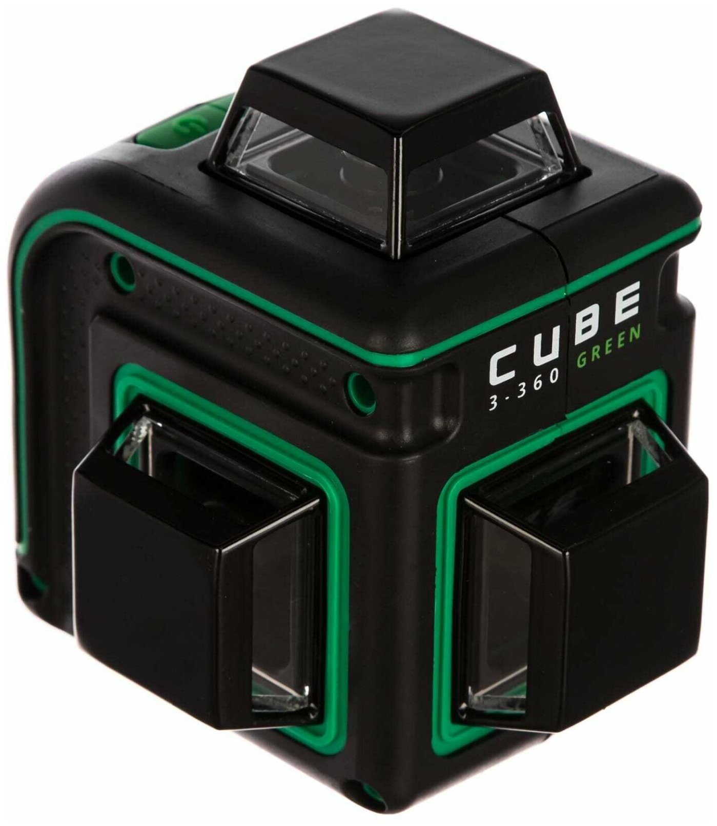 Нивелир (уровень) лазерный ADA CUBE 3-360 GREEN Basic Edition