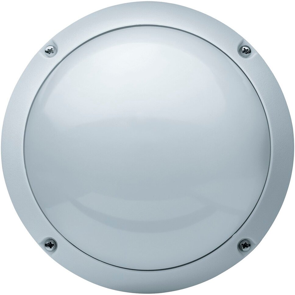Светильник светодиодный накладной Navigator NBL-PR1 4000К 12 Вт IP65 белый опал (61634)