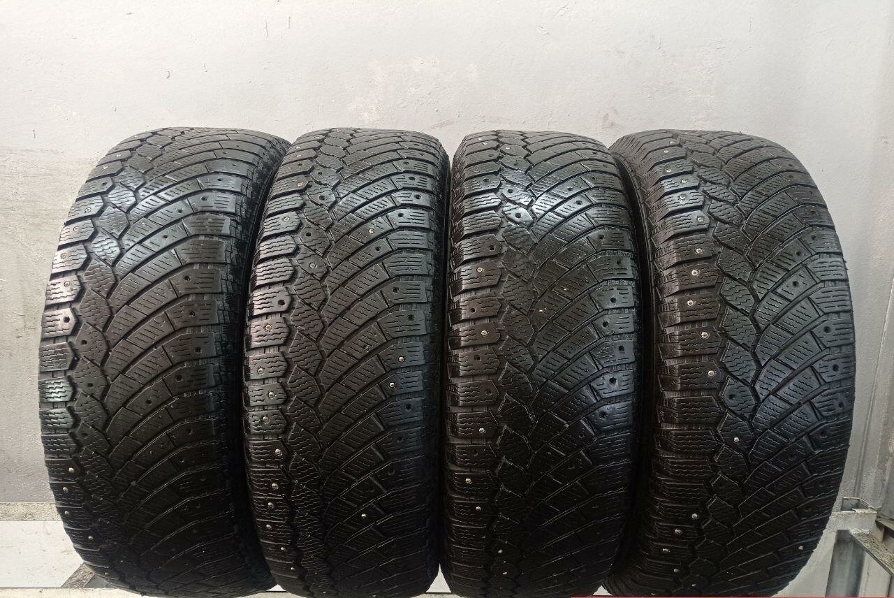 Continental ContiIceContact 4x4 235/65 R17 БУ Шины Зимние