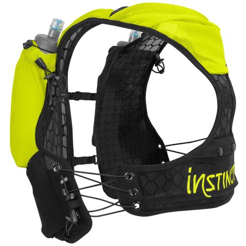 фото Рюкзак-разгрузка с флягой instinct px with flasks black/liime