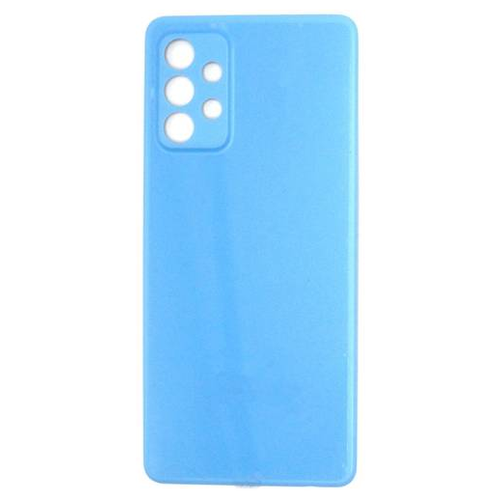 Задняя крышка для Samsung Galaxy A72 A725F Синий