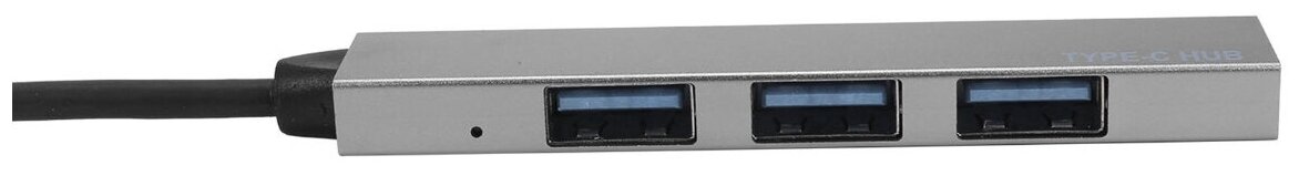 Хаб-разветвитель Type C на 1X-USB 30 и 3x-USB 20 ноутбуки ультрабуки Macbook планшетные ПК и ПК с разъемами Type C