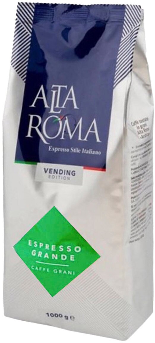 Кофе в зернах Alta Roma Espresso Grande (Альта Рома Эспрессо Гранде) 1 кг