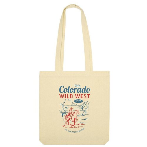 фото Сумка шоппер us basic, бежевый