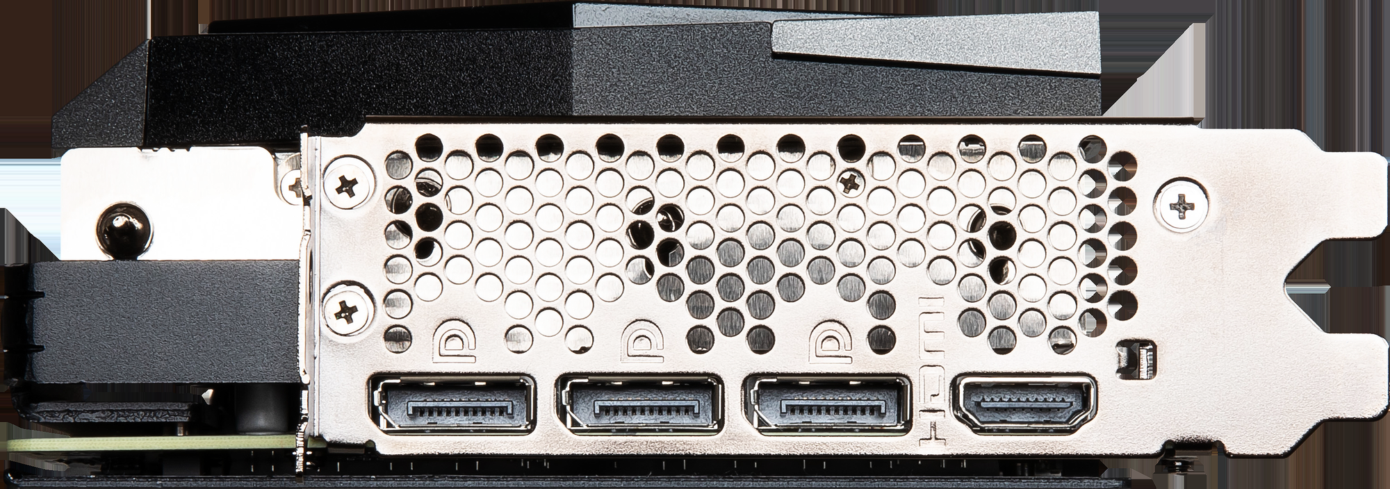 Видеокарта MSI NVIDIA GeForce RTX 3070TI , RTX 3070 Ti GAMING X TRIO 8G, 8ГБ, GDDR6, Ret [602-v505-12s] - фото №7