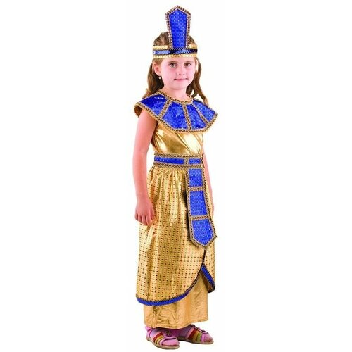 Костюмы маскарадные для детей Клеопатра, размер 32, рост 128 см маскарадные костюмы для детей принцесса ариэль размер 32