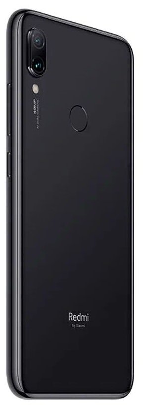 Xiaomi Redmi Note 7 4/64 ГБ, черный