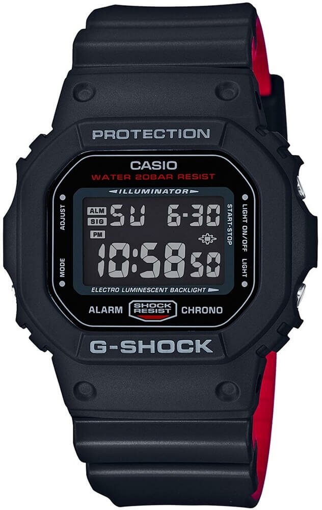 Наручные часы CASIO G-Shock DW-5600HR-1