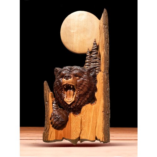 Настенное панно из дерева 