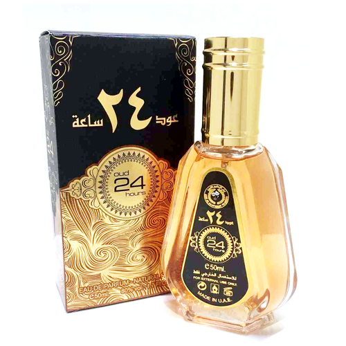 Ard Al Zaafaran парфюмерная вода Oud 24 Hours, 50 мл, 130 г арабские масляные духи midnight oud ard al zaafaran 10 мл