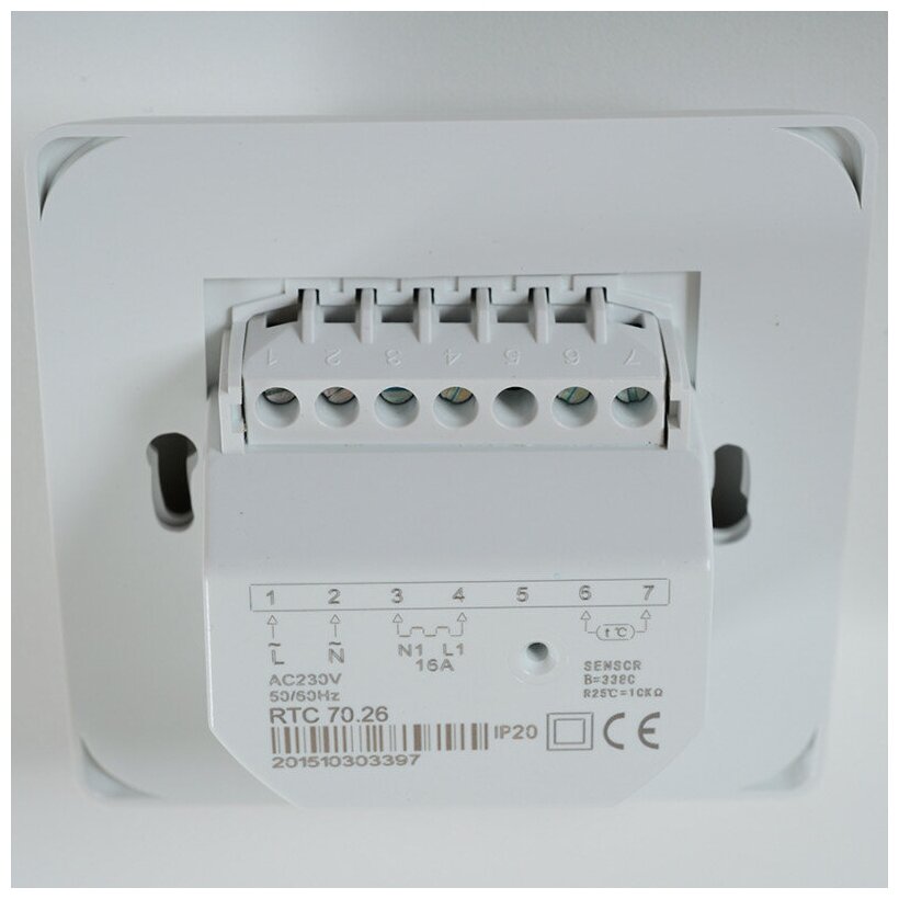 Нагревательный мат, Грейка, 150-1,0 150 Вт/м2 с механическим терморегулятором, 1,0 м2, 200х50 см - фотография № 4