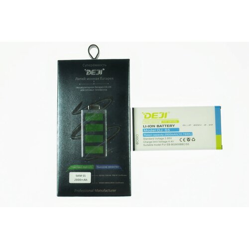 аккумулятор cs smi961xl для samsung galaxy s5 3 85v 2800mah 10 78wh Аккумулятор DEJI для Samsung G900/S5 (2800mAh) 100% емкости